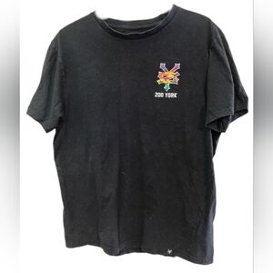 Zoo York Black Tee with Vibrant Logo